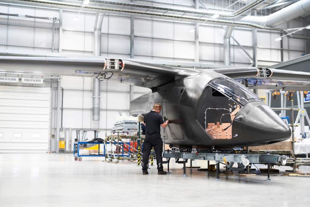 Vertical’s first eVTOL assembled and delivered by GKN Bristol