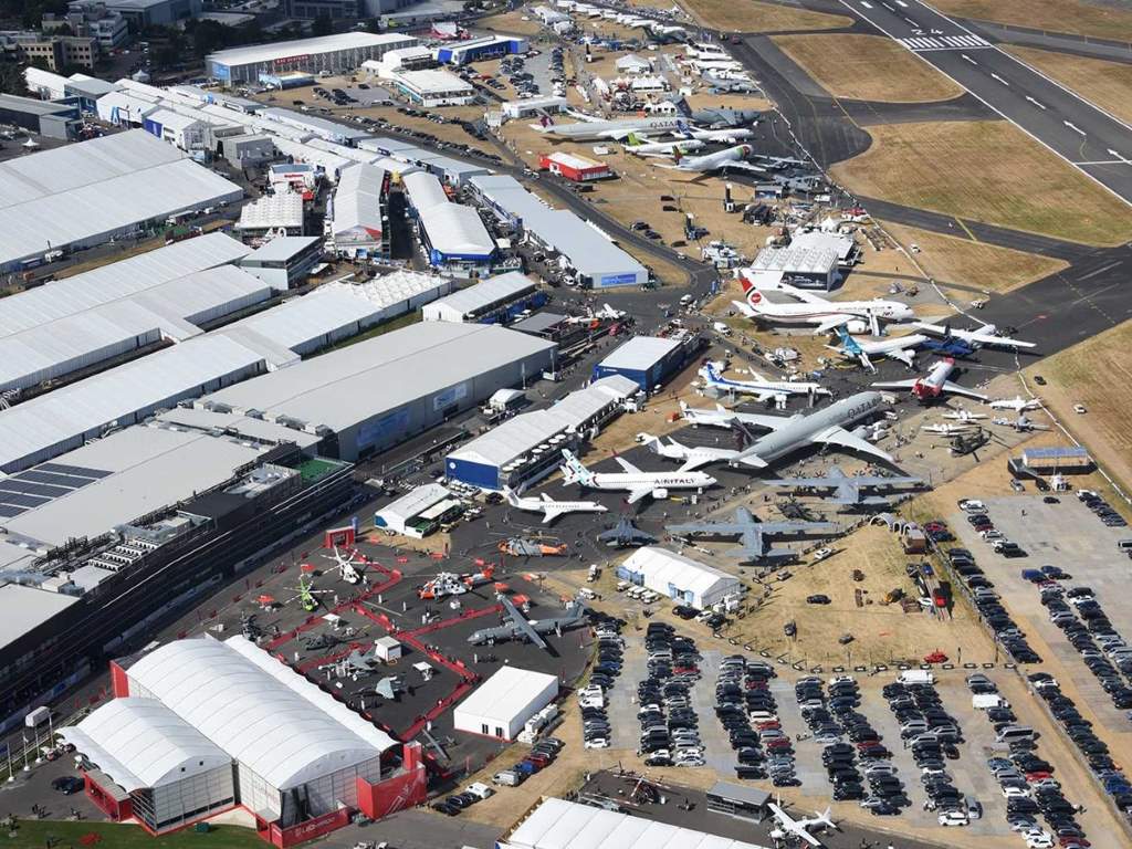 Farnborough Airshow 2022 registration is now open