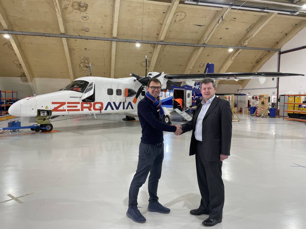 ZeroAvia and Birmingham Airport plan for future zero-emission flights