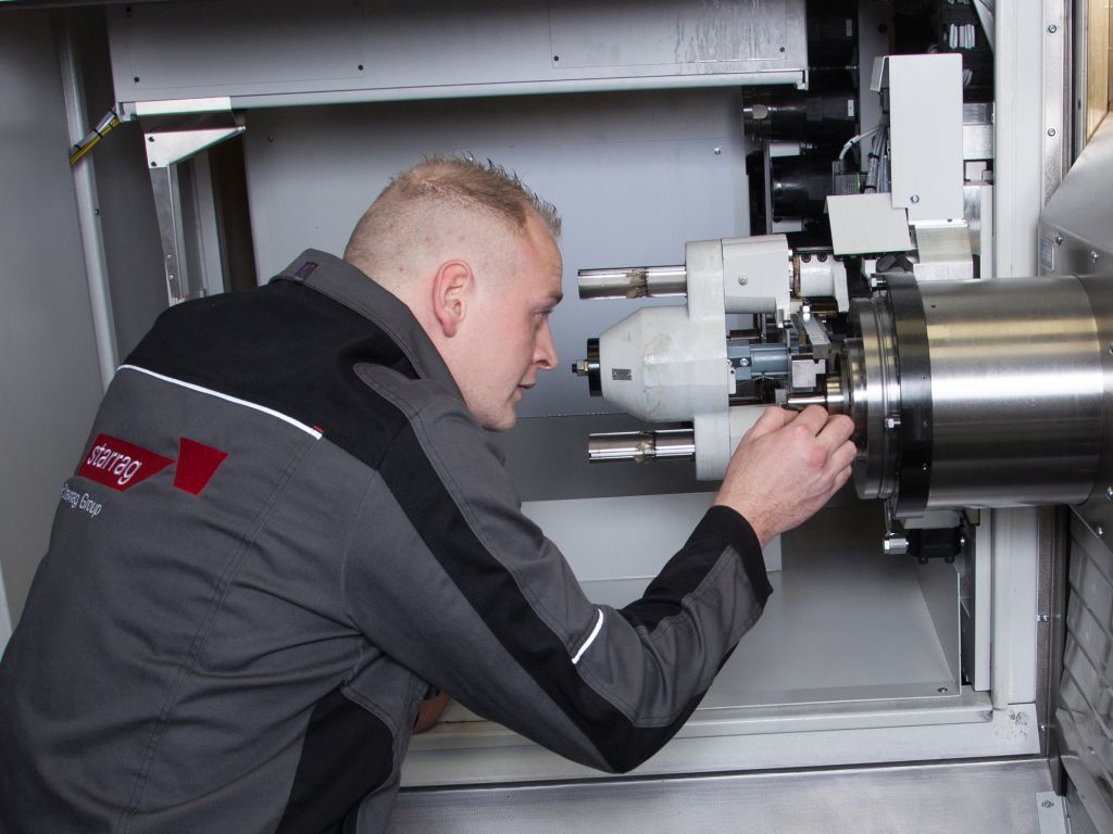 Starrag customers see the economics of planned machine maintenance