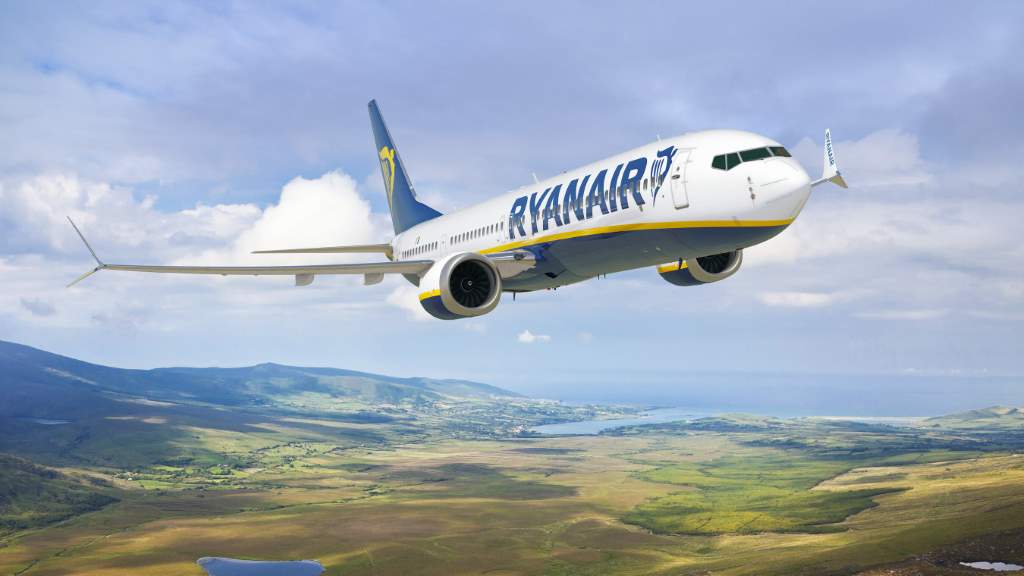 Ryanair places its biggest ever Boeing order