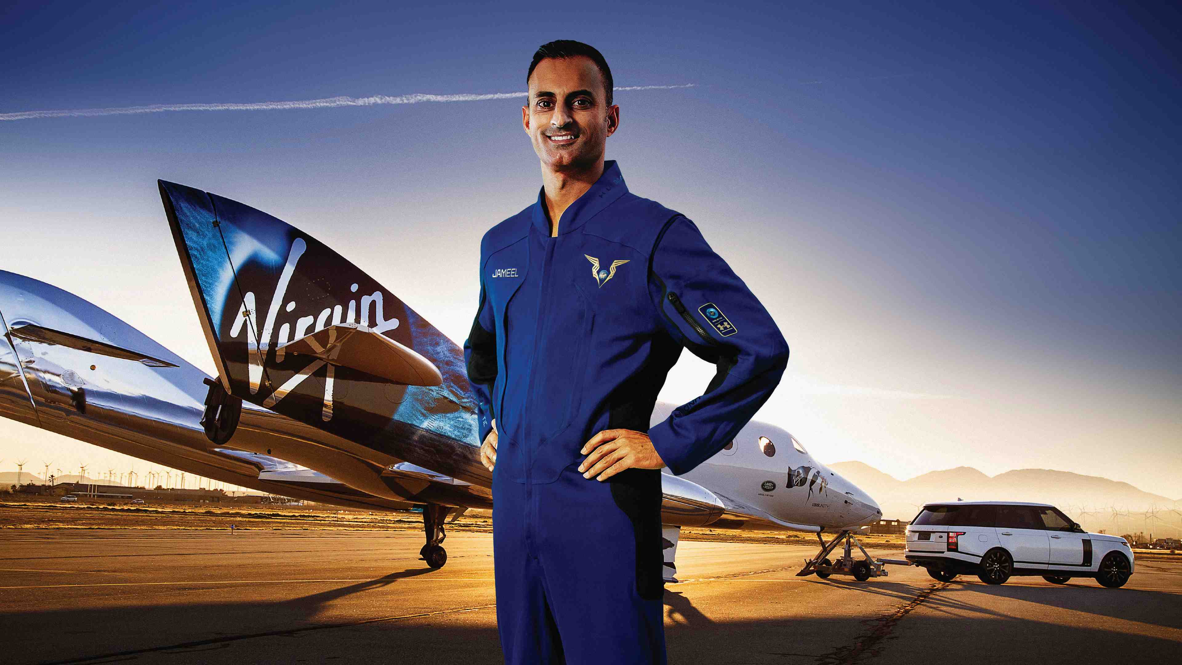 Virgin Galactic partners with Under Armour to unveil spacesuits