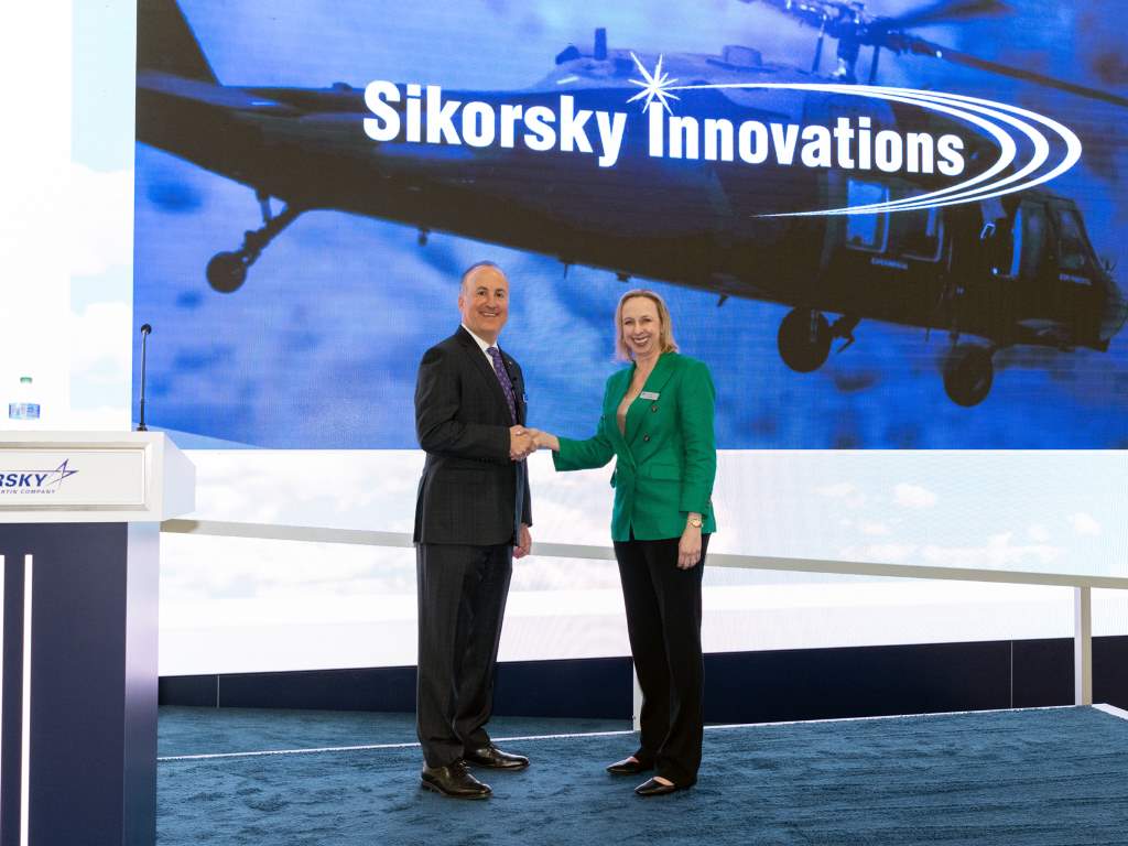 Sikorsky is producing a fully-autonomous eVTOL prototype