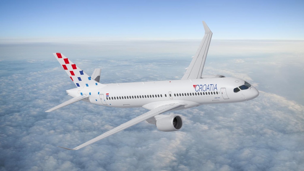 Croatia Airlines opts for A220-300 