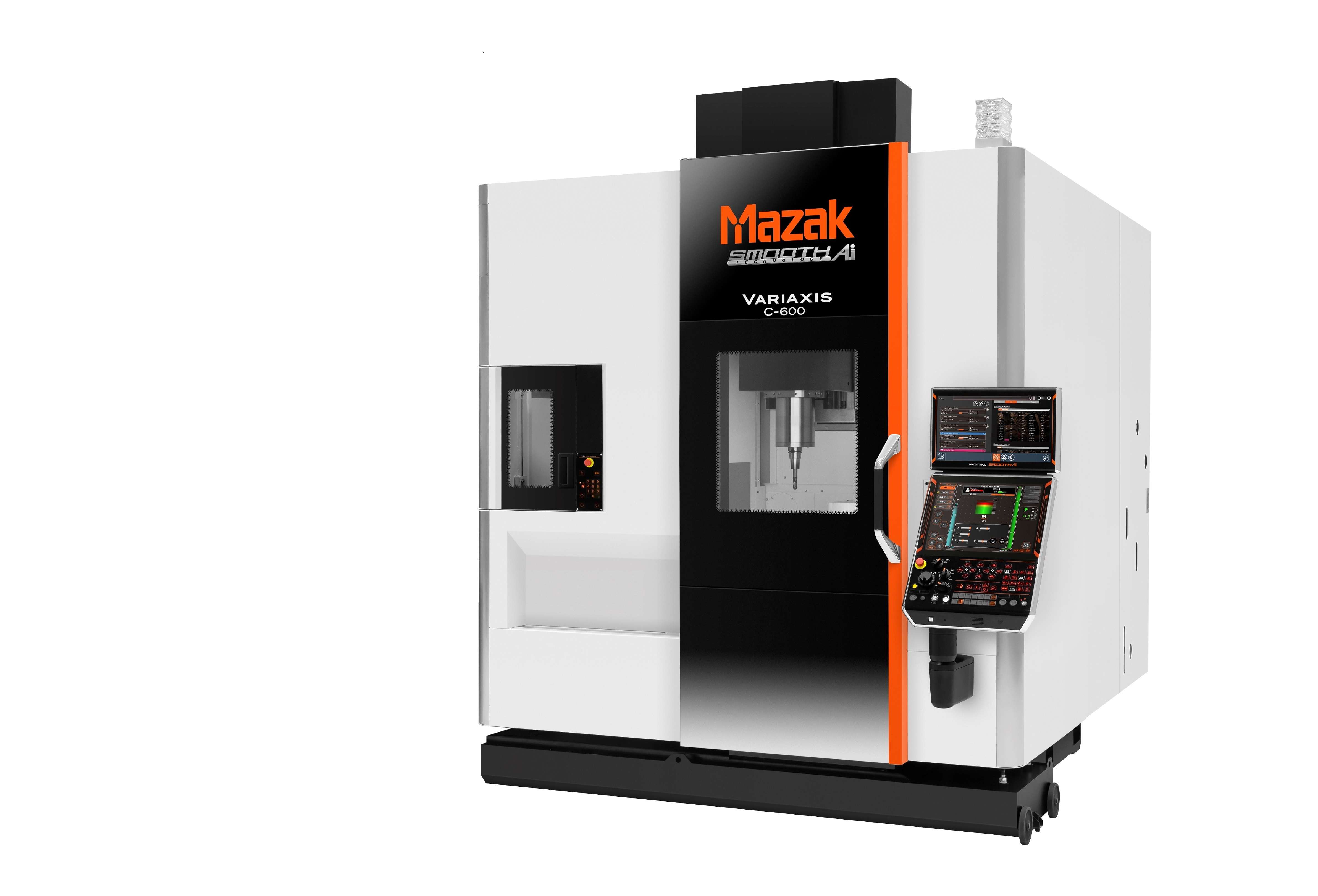 Mazak unveils next generation compact 5-axis VMC