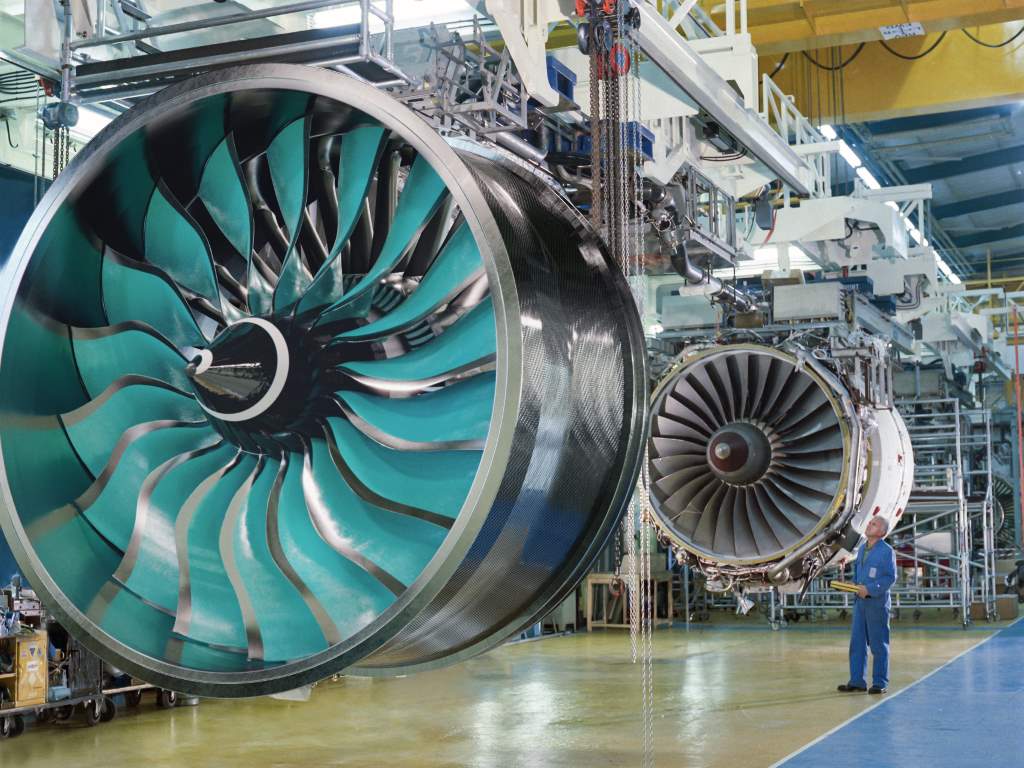 Rolls-Royce runs UltraFan engine at max power for first time