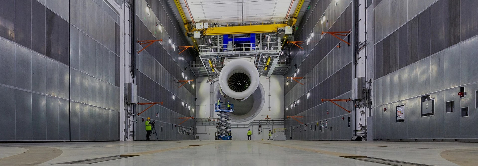 Rolls-Royce’s massive new testbed in Derby runs first engine