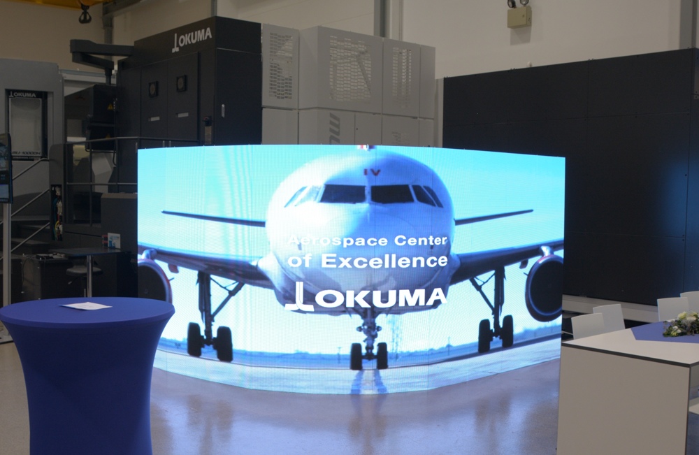 Okuma hosts EMO retrospective at Aerospace Centre of Excellence