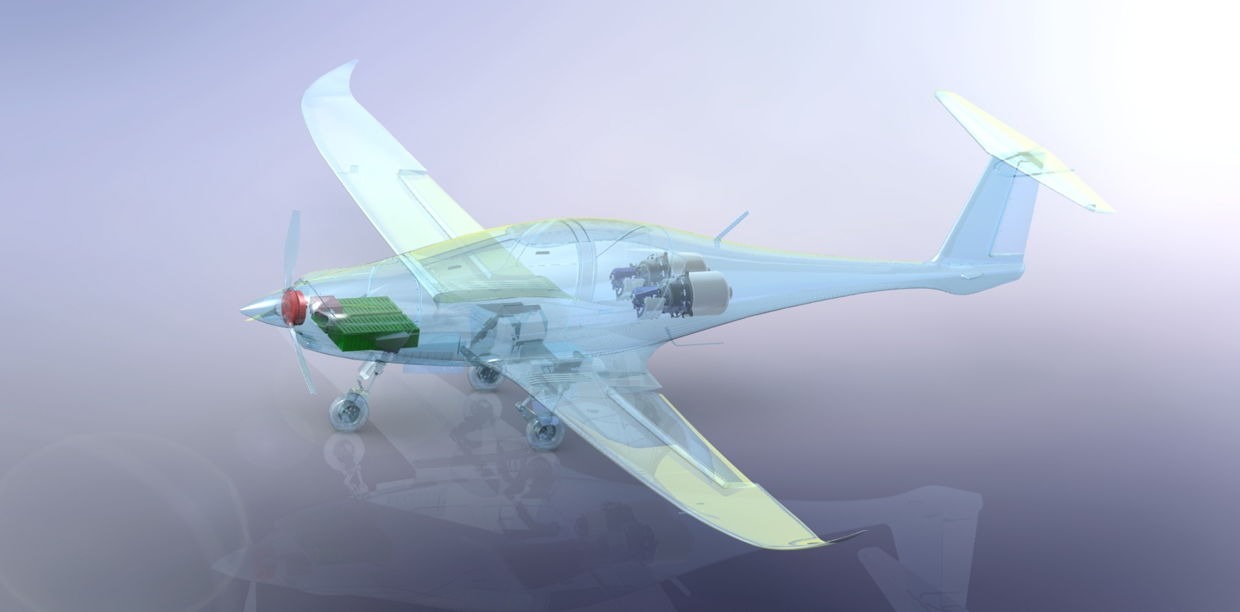 TURBOTECH revolutionises hybrid-electric aircraft with ANSYS