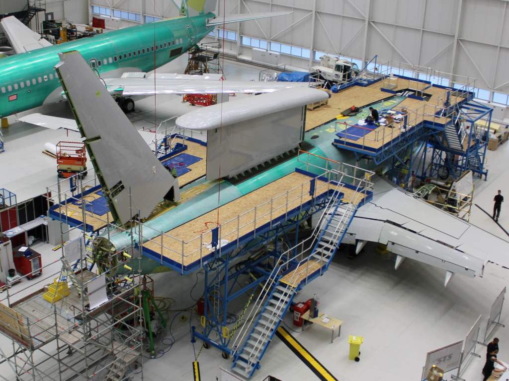 First Northrop Grumman MESA sensor installed for RAF E-7 Wedgetail