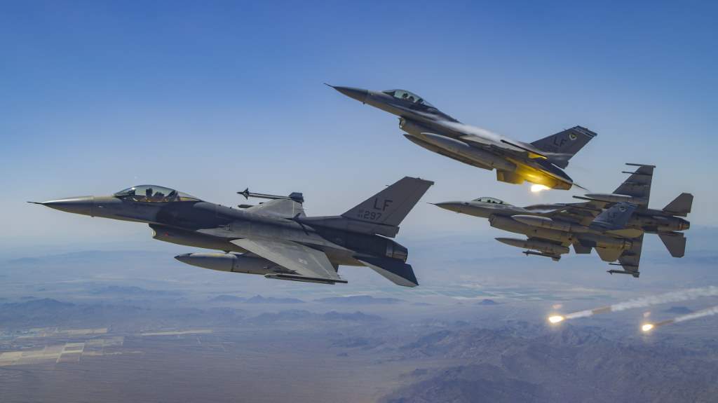 Lockheed Martin delivers first F-16 jet of $900m USAF sustainment deal