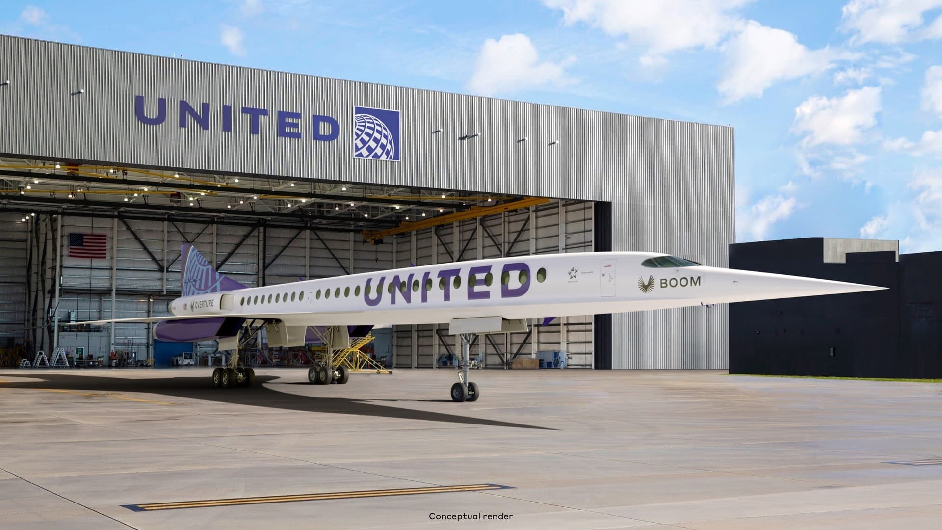 United Airlines orders 15 supersonic planes capable of Mach 1.7