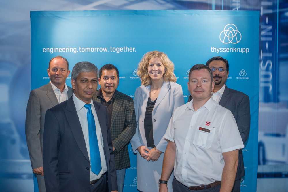 thyssenkrupp Aerospace and DTL forge a multiyear partnership