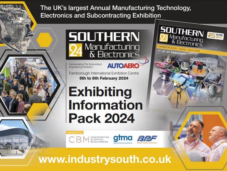 Southern Manufacturing & Electronics 2024 brochure