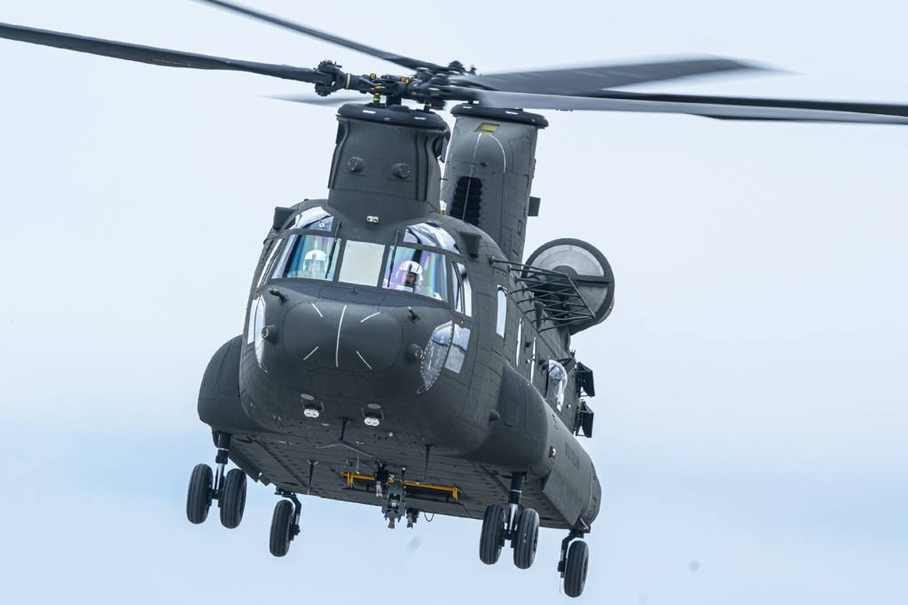 Boeing delivers first CH-47F Block II Chinook to US Army