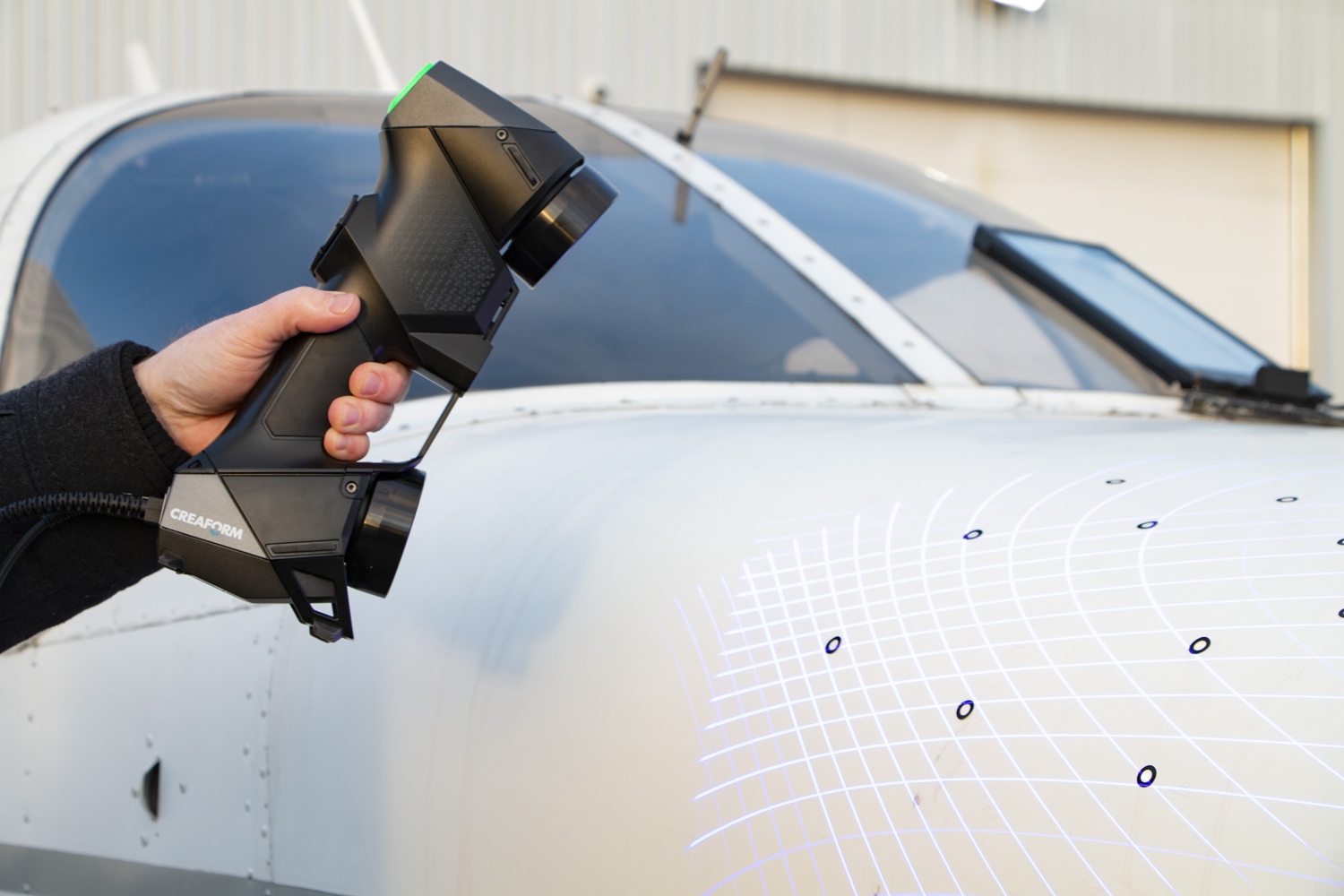 Creaform HandySCAN 3D scanner meets Boeing’s requirements