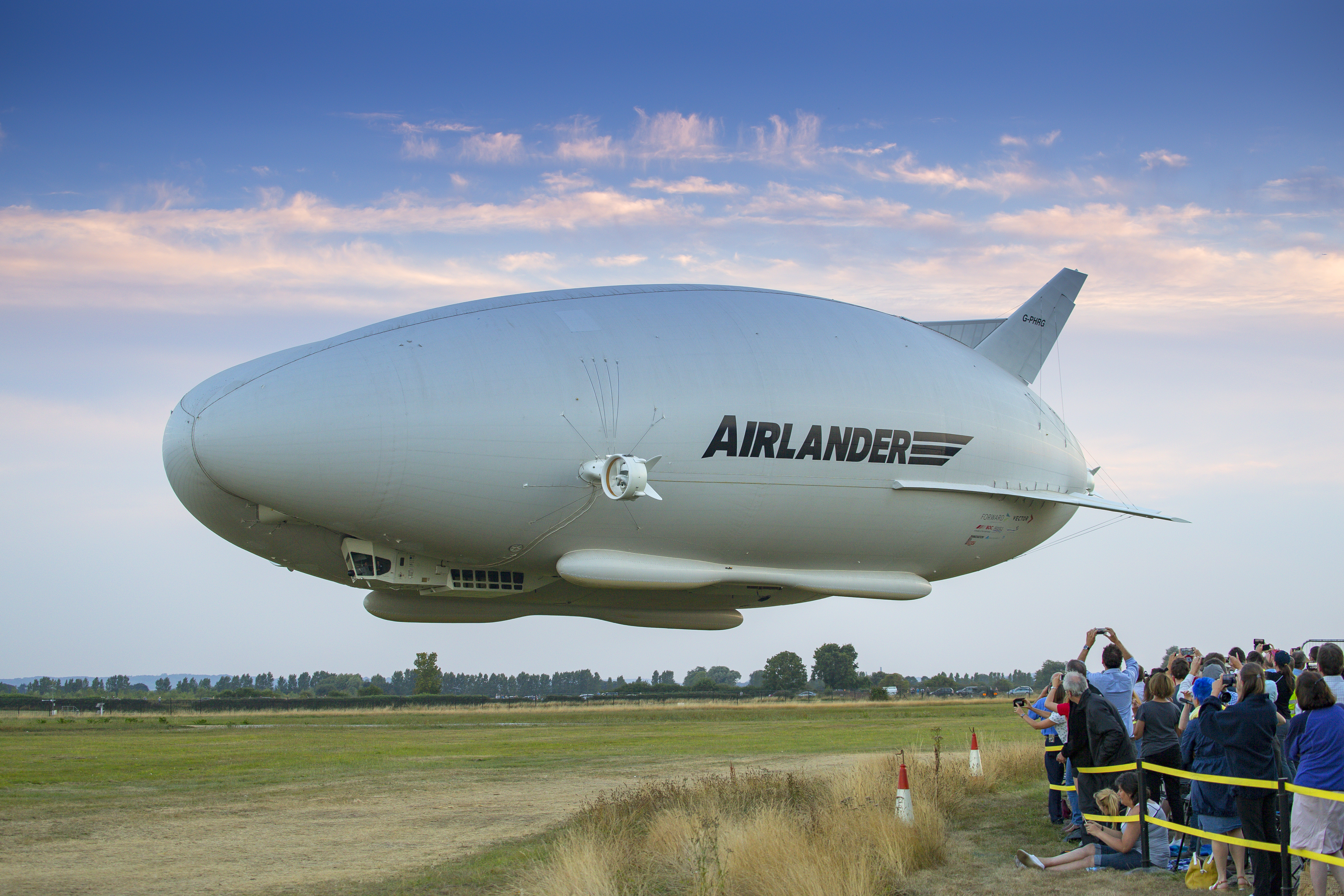 Collins Aerospace advances electric motor for Airlander 10 aircraft