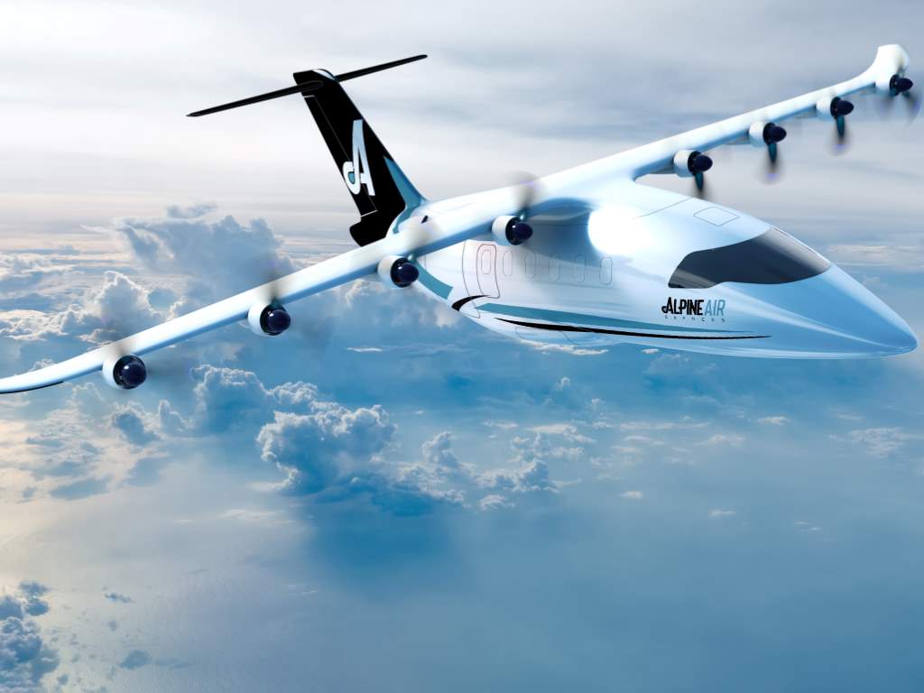 Alpine signs deal for 75 Aura Aero electric regional aircraft 