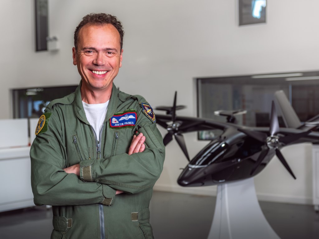 Vertical Aerospace hires Joby chief test pilot