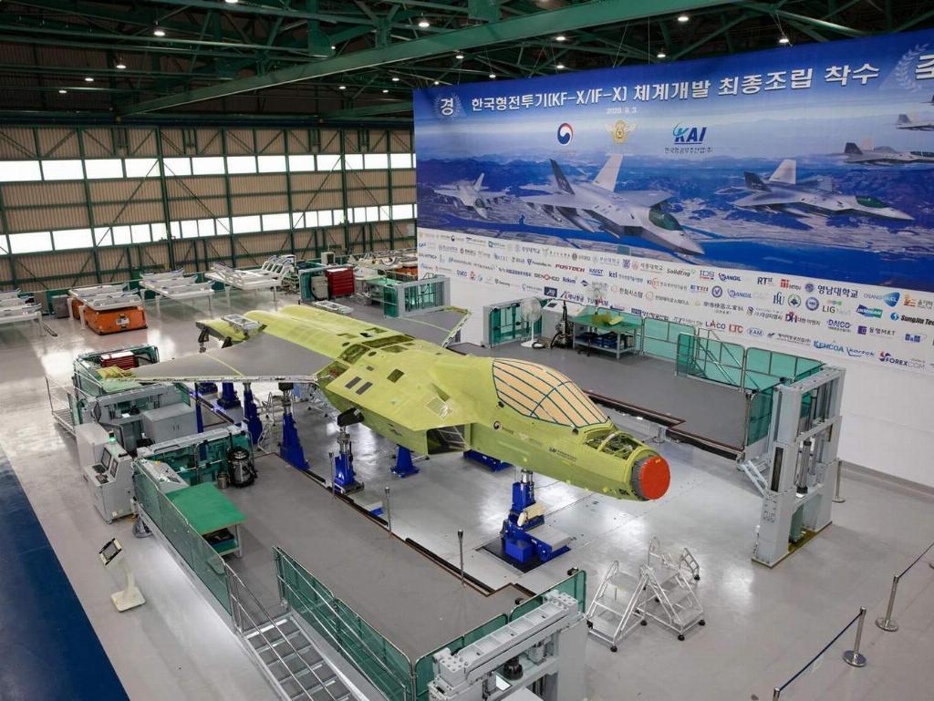 KF-X fighter jet: Prototype unveiled as final assembly begins