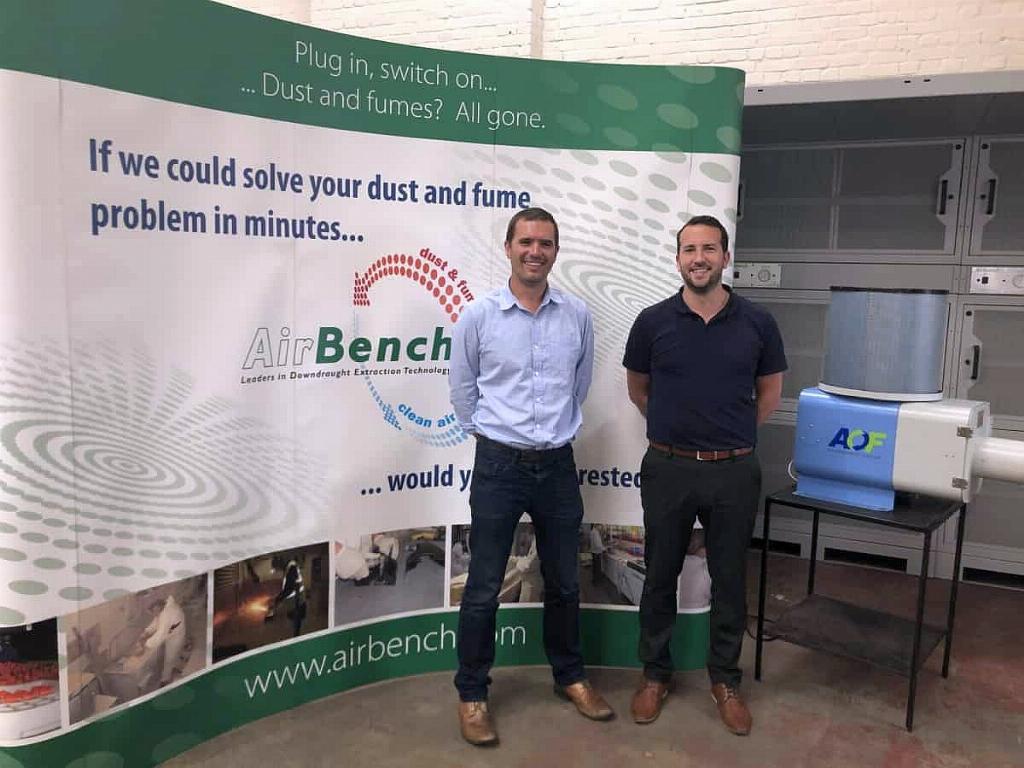 AirBench welcomes new member to the team